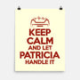 Let Patricia Handle It-None-Matte-Poster-teesgeex