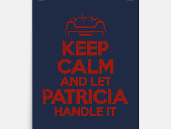 Let Patricia Handle It