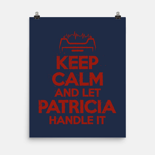 Let Patricia Handle It-None-Matte-Poster-teesgeex