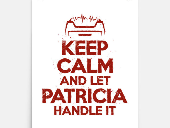 Let Patricia Handle It