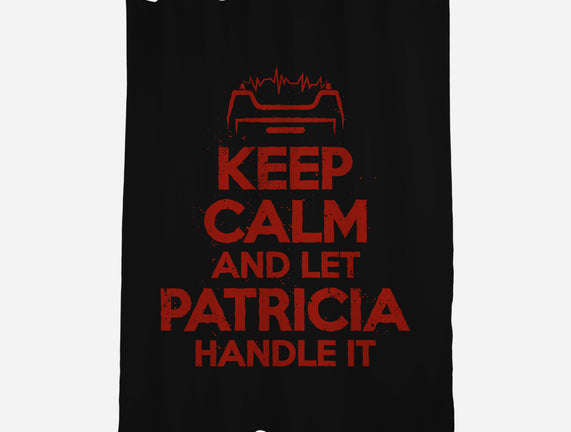 Let Patricia Handle It