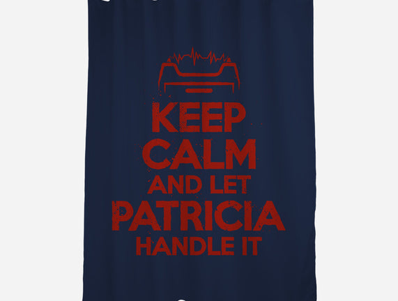 Let Patricia Handle It