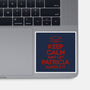 Let Patricia Handle It-None-Glossy-Sticker-teesgeex