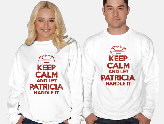 Let Patricia Handle It