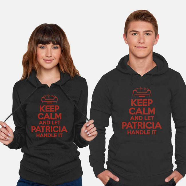Let Patricia Handle It-Unisex-Pullover-Sweatshirt-teesgeex