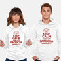 Let Patricia Handle It-Unisex-Pullover-Sweatshirt-teesgeex