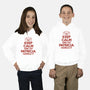 Let Patricia Handle It-Youth-Pullover-Sweatshirt-teesgeex