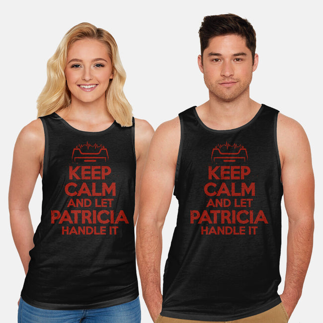 Let Patricia Handle It-Unisex-Basic-Tank-teesgeex
