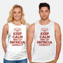 Let Patricia Handle It-Unisex-Basic-Tank-teesgeex