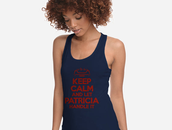 Let Patricia Handle It