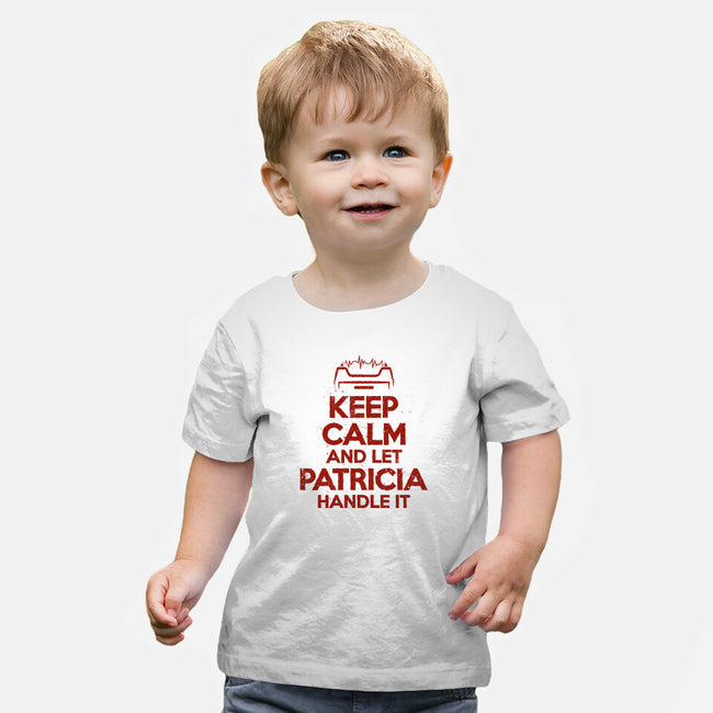 Let Patricia Handle It-Baby-Basic-Tee-teesgeex