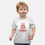 Let Patricia Handle It-Baby-Basic-Tee-teesgeex