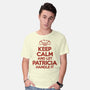 Let Patricia Handle It-Mens-Basic-Tee-teesgeex