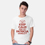 Let Patricia Handle It-Mens-Basic-Tee-teesgeex