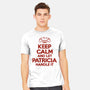 Let Patricia Handle It-Mens-Heavyweight-Tee-teesgeex