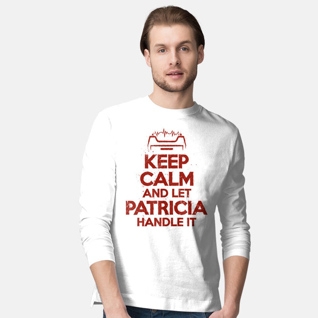 Let Patricia Handle It-Mens-Long Sleeved-Tee-teesgeex