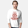 Let Patricia Handle It-Mens-Long Sleeved-Tee-teesgeex