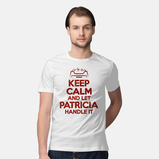 Let Patricia Handle It-Mens-Premium-Tee-teesgeex