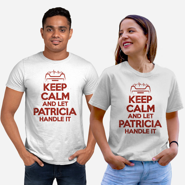 Let Patricia Handle It-Unisex-Basic-Tee-teesgeex