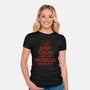 Let Patricia Handle It-Womens-Fitted-Tee-teesgeex