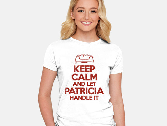 Let Patricia Handle It