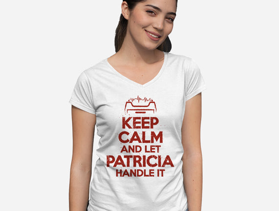 Let Patricia Handle It