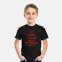 Let Patricia Handle It-Youth-Basic-Tee-teesgeex