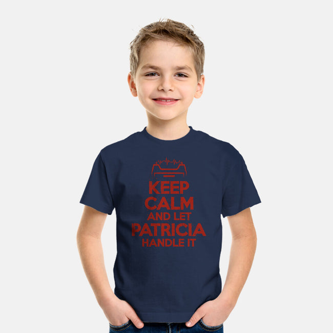 Let Patricia Handle It-Youth-Basic-Tee-teesgeex