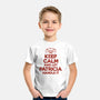 Let Patricia Handle It-Youth-Basic-Tee-teesgeex