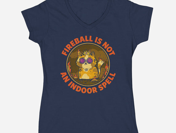 Not An Indoor Spell