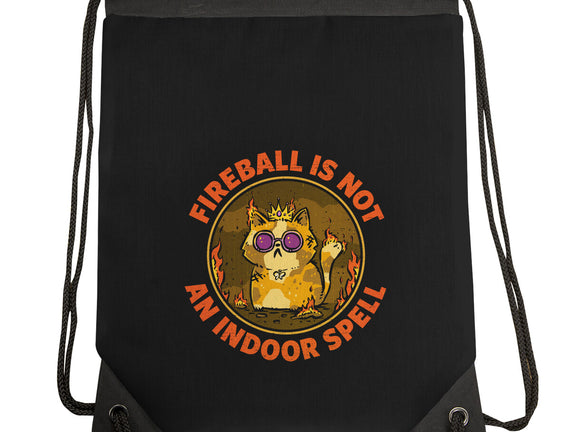 Not An Indoor Spell