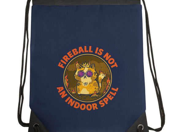 Not An Indoor Spell