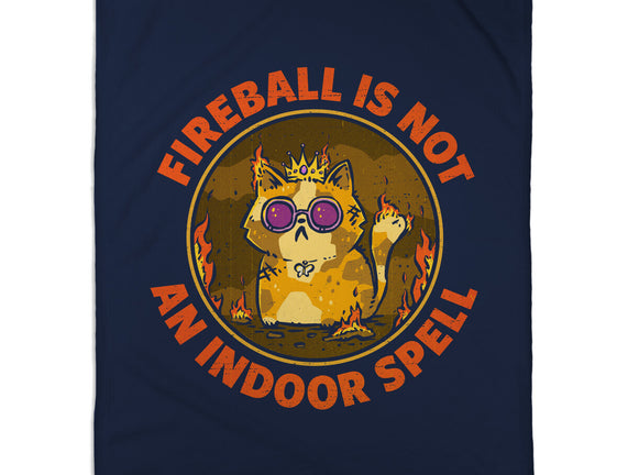 Not An Indoor Spell
