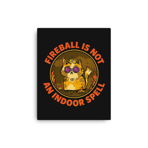 Not An Indoor Spell