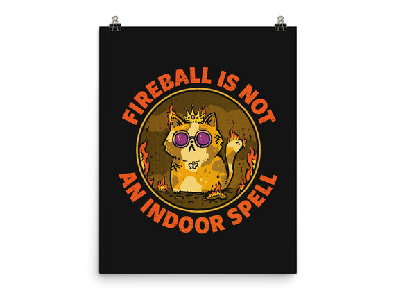 Not An Indoor Spell
