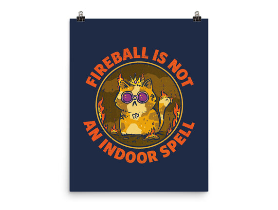 Not An Indoor Spell