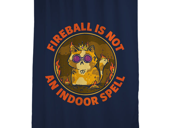 Not An Indoor Spell