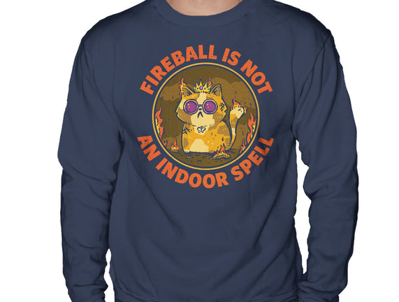 Not An Indoor Spell