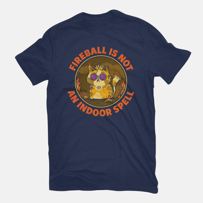 Not An Indoor Spell-Mens-Basic-Tee-kg07