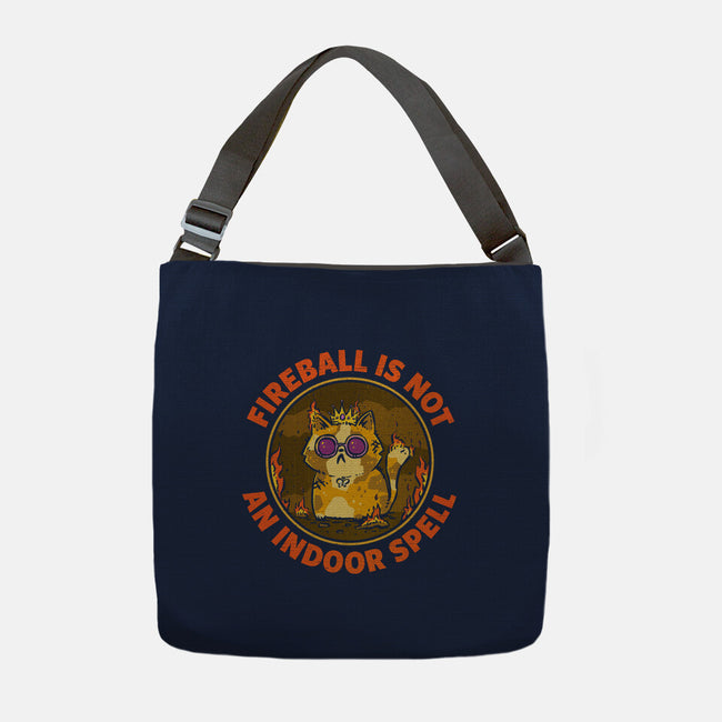 Not An Indoor Spell-None-Adjustable Tote-Bag-kg07