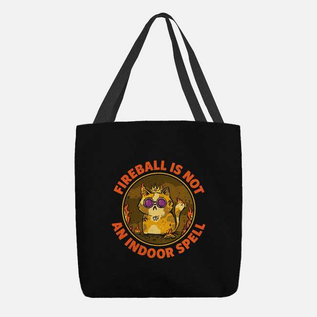 Not An Indoor Spell-None-Basic Tote-Bag-kg07