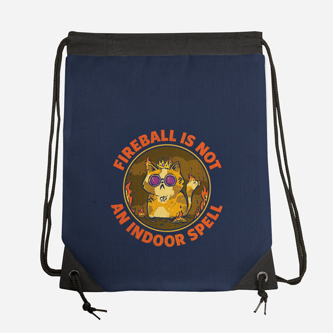 Not An Indoor Spell-None-Drawstring-Bag-kg07