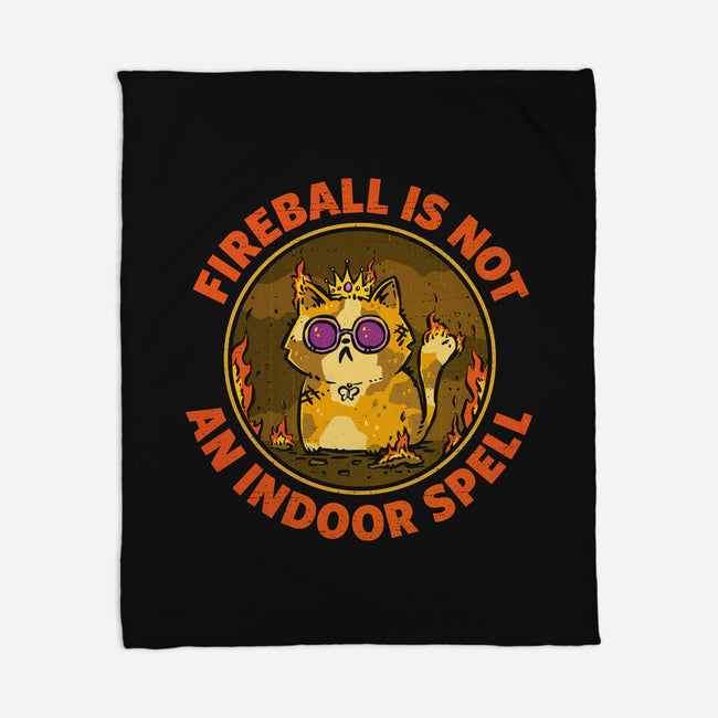 Not An Indoor Spell-None-Fleece-Blanket-kg07