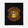 Not An Indoor Spell-None-Fleece-Blanket-kg07