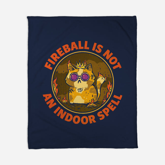Not An Indoor Spell-None-Fleece-Blanket-kg07