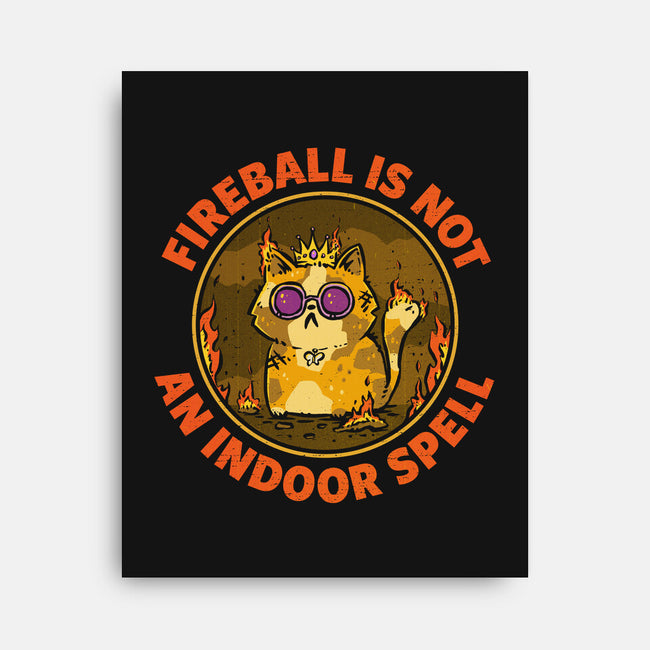 Not An Indoor Spell-None-Stretched-Canvas-kg07