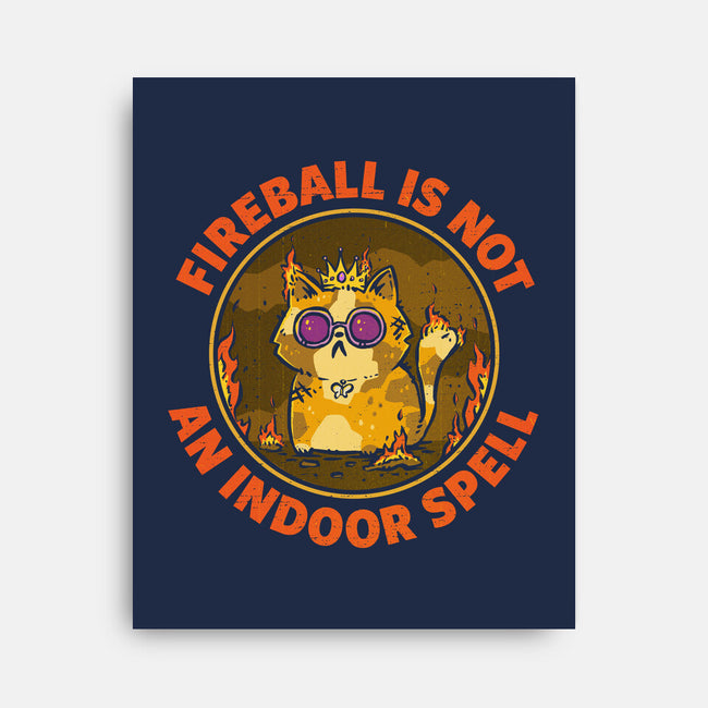 Not An Indoor Spell-None-Stretched-Canvas-kg07