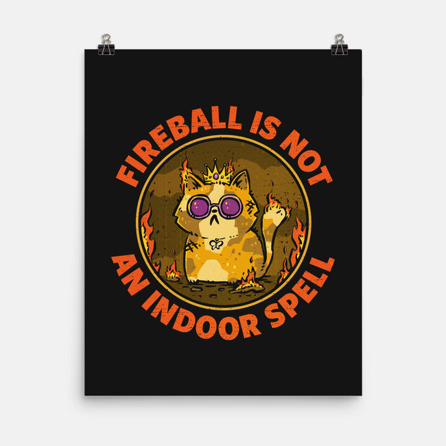 Not An Indoor Spell-None-Matte-Poster-kg07