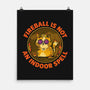 Not An Indoor Spell-None-Matte-Poster-kg07