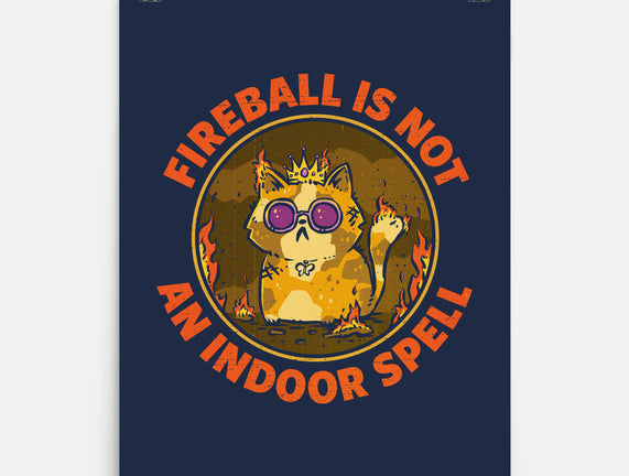 Not An Indoor Spell